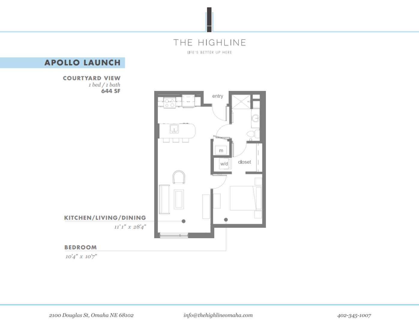 Omaha Apartment: 2100 Douglas Street