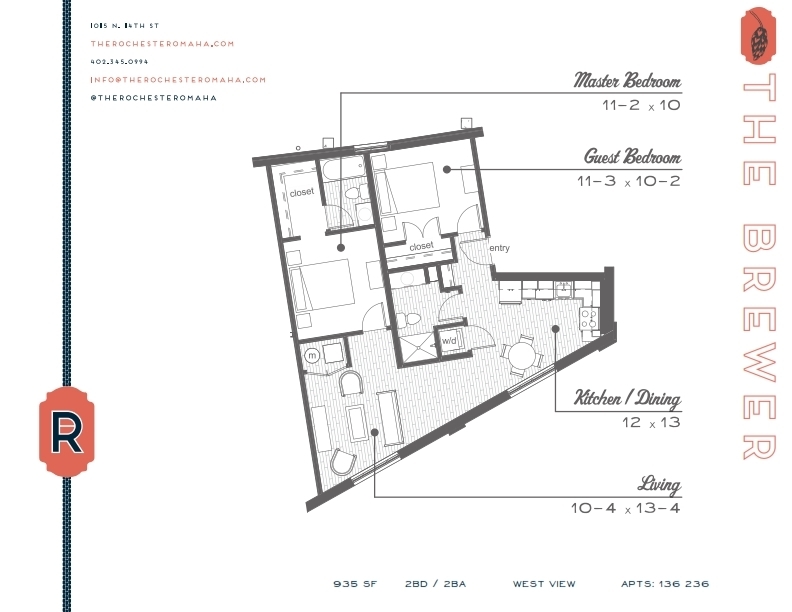 Omaha Apartment: 1015 N 14th Street