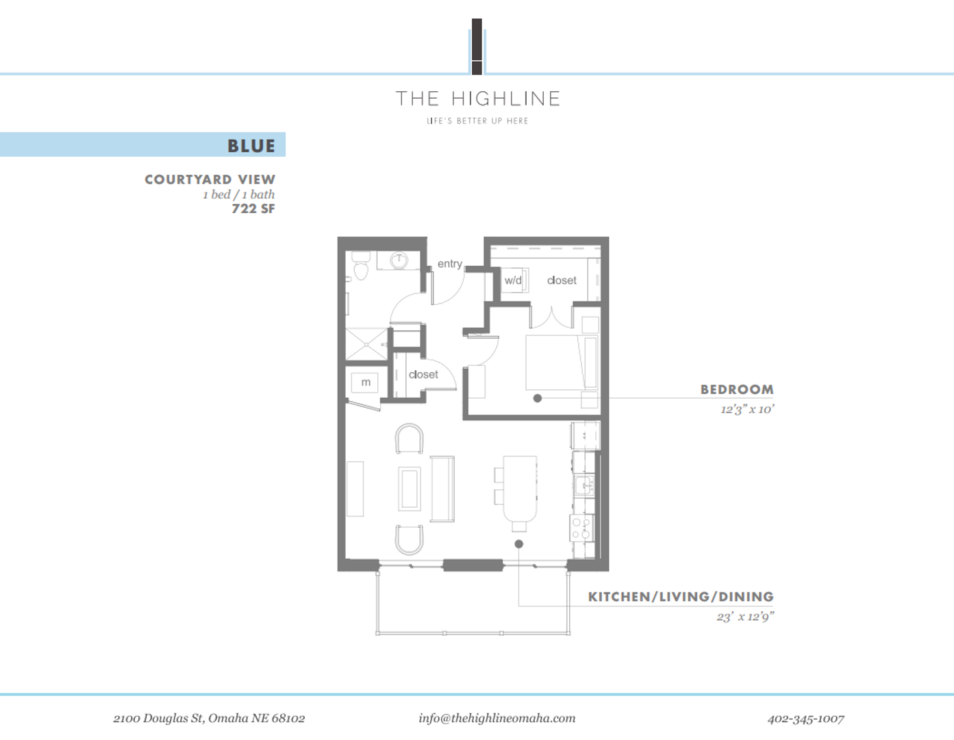 Omaha Apartment: 2100 Douglas Street
