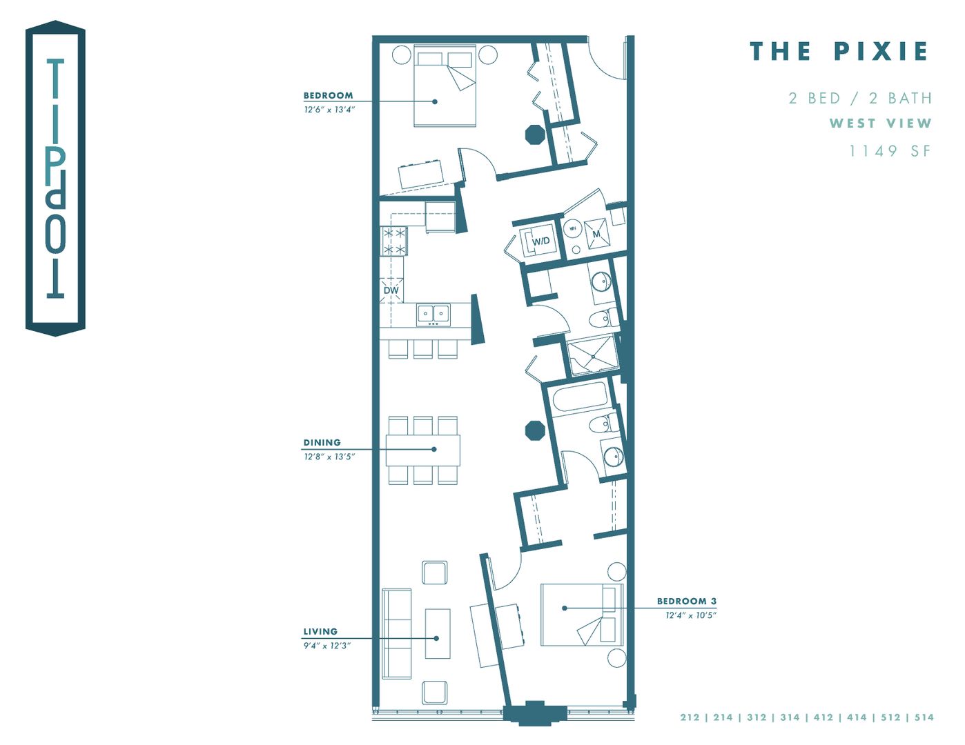 Omaha Apartment: 1524 Cuming Street