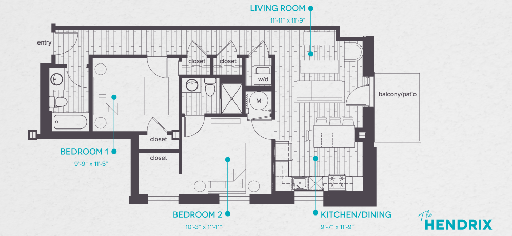 Omaha Apartment: 119 N 19th Street