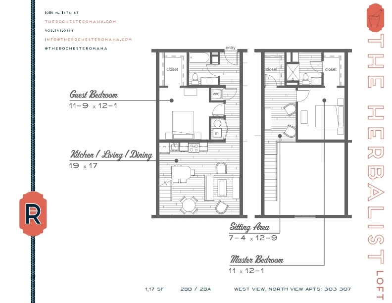 Omaha Apartment: 1015 N 14th Street