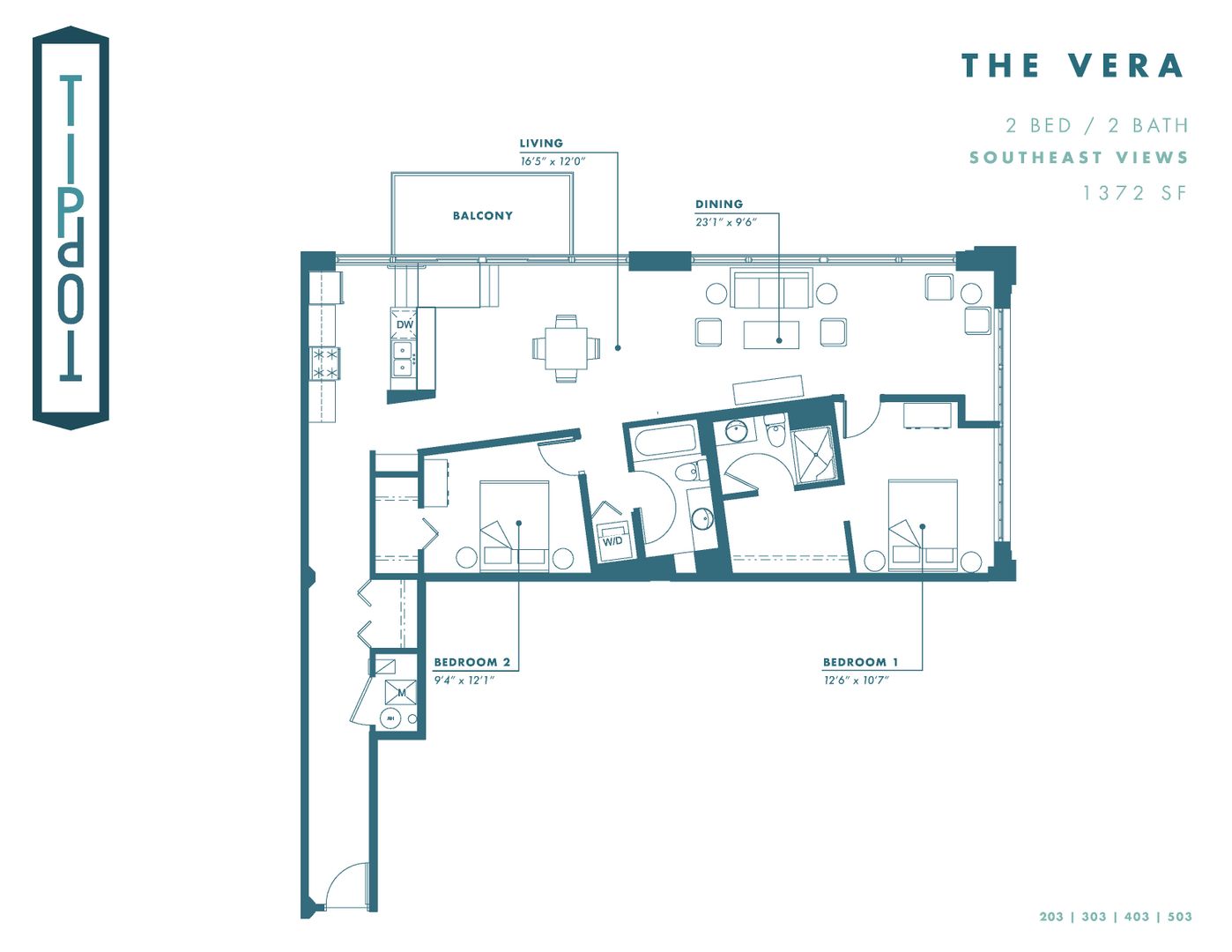 Omaha Apartment: 1524 Cuming Street