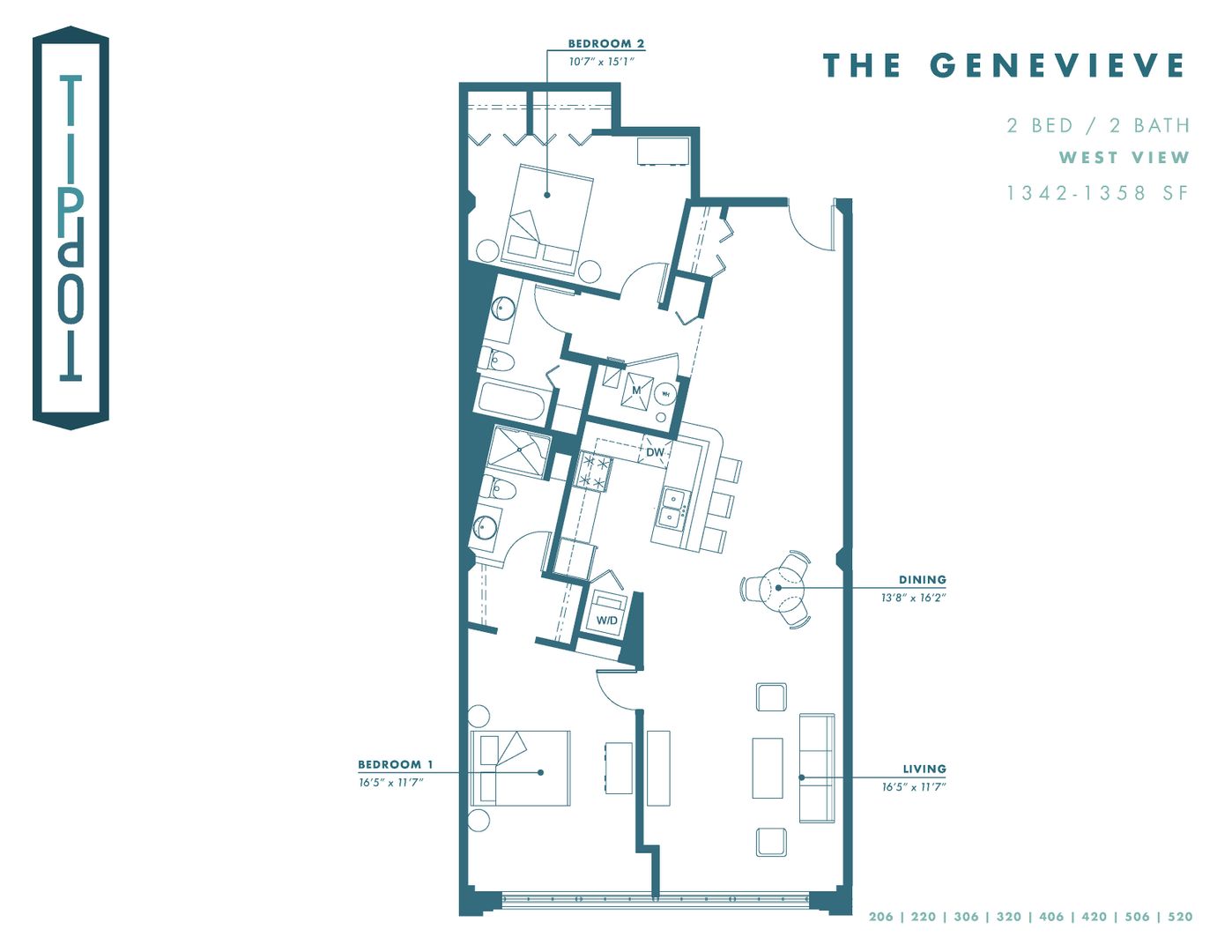 Omaha Apartment: 1524 Cuming Street