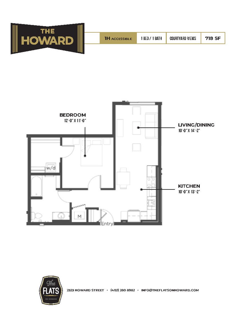 Omaha Apartment: 2323 Howard Street