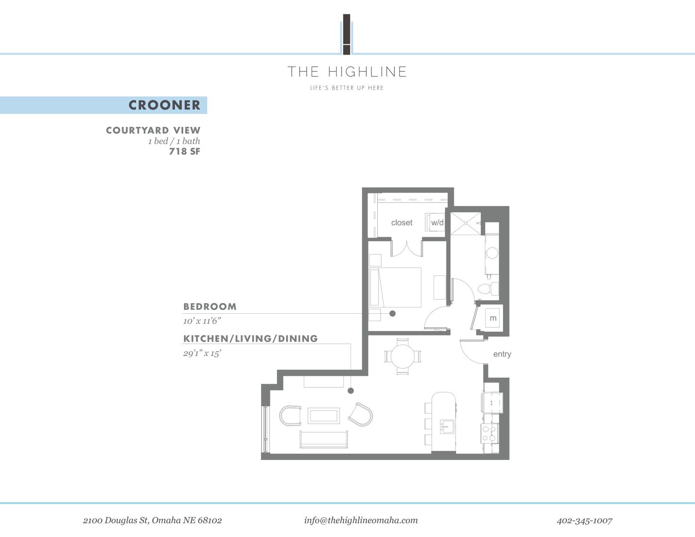 Omaha Apartment: 2100 Douglas Street