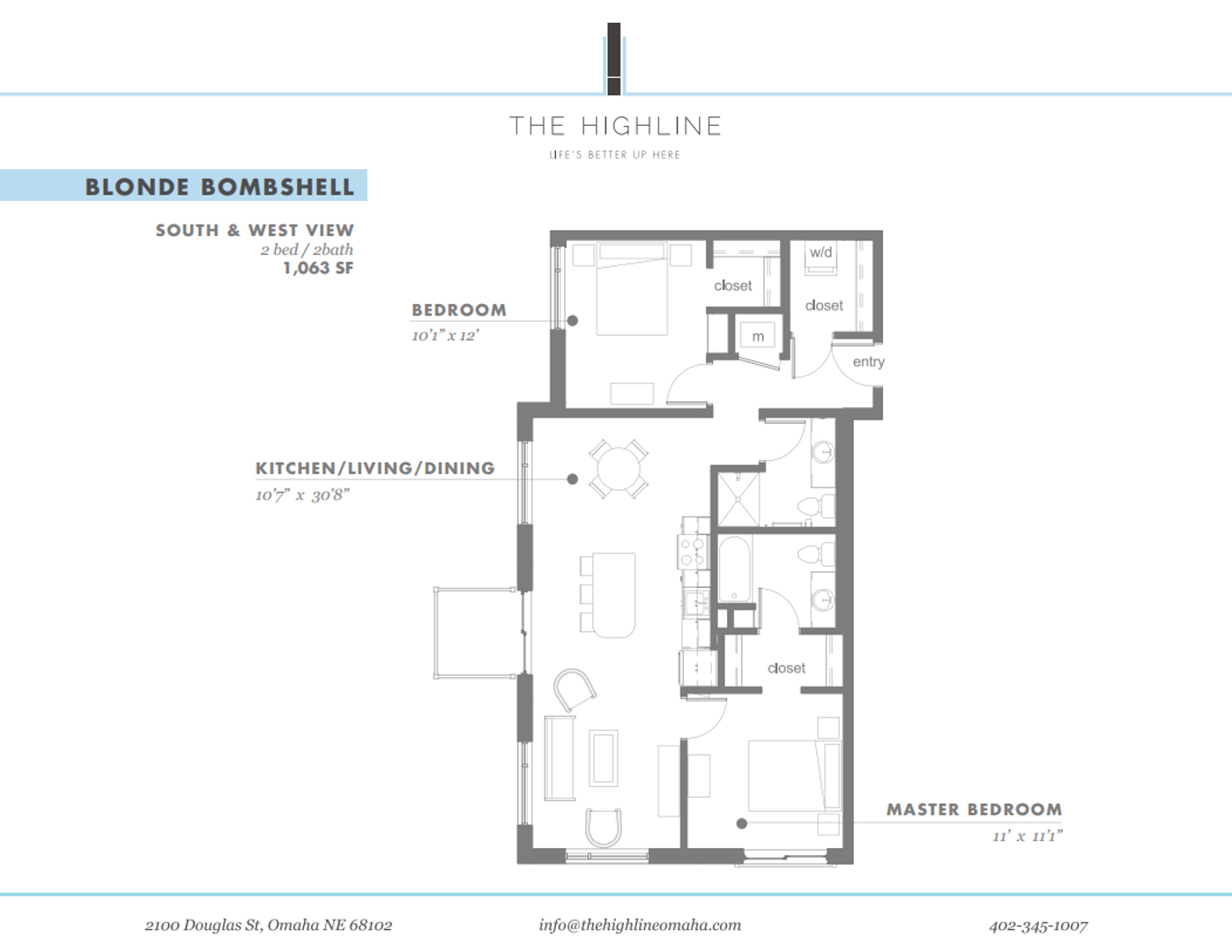 Omaha Apartment: 2100 Douglas Street