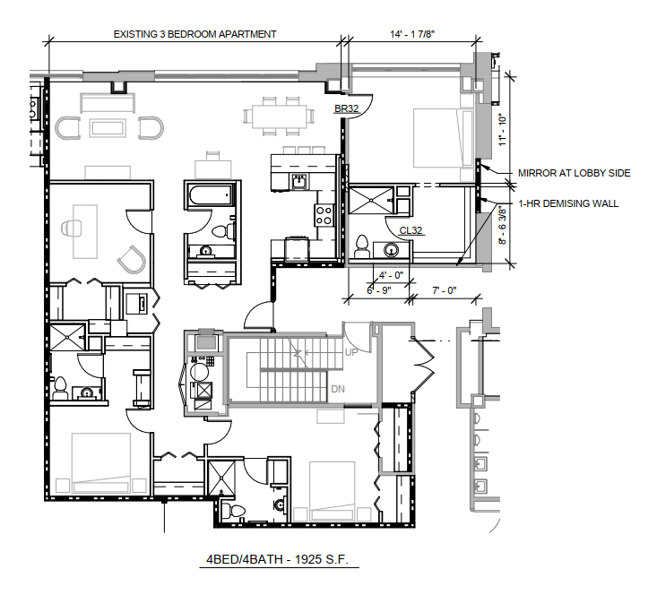 Omaha Apartment: 2223 Dodge Street