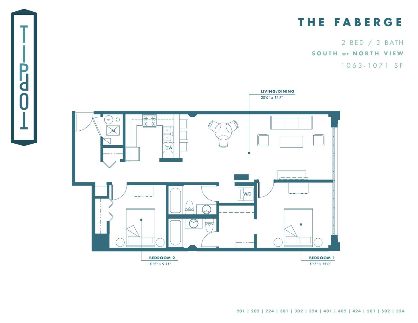 Omaha Apartment: 1524 Cuming Street