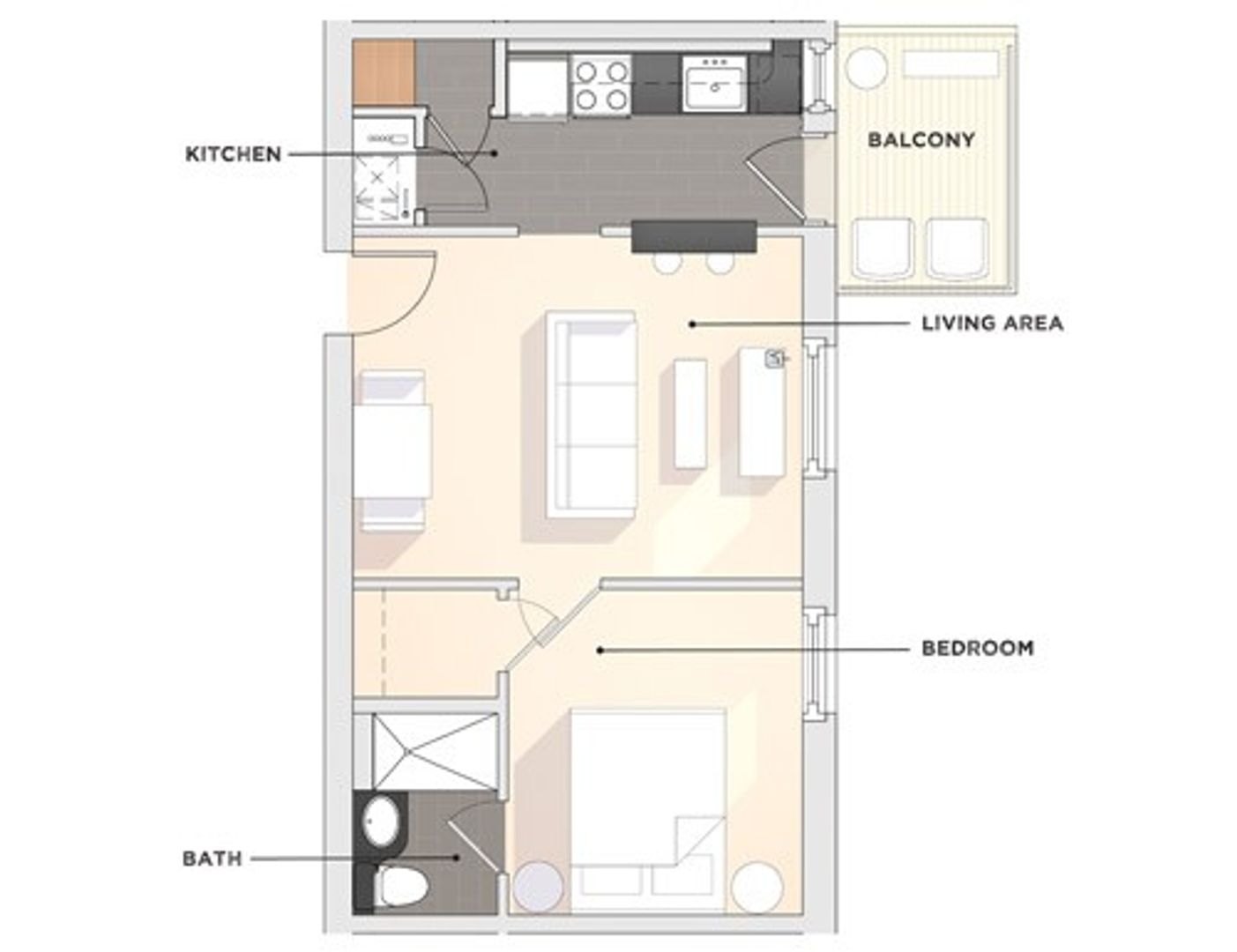 Omaha Apartment: 2211 Howard Street