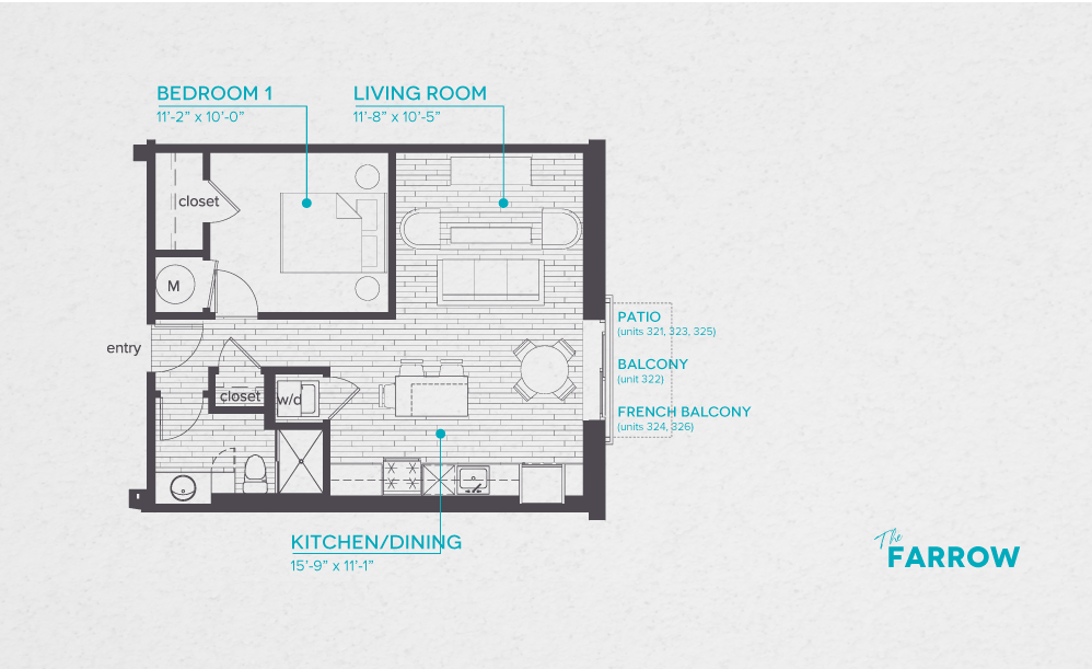 Omaha Apartment: 119 N 19th Street