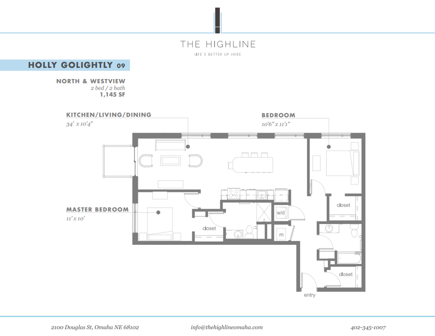 Omaha Apartment: 2100 Douglas Street