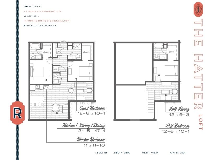 Omaha Apartment: 1015 N 14th Street