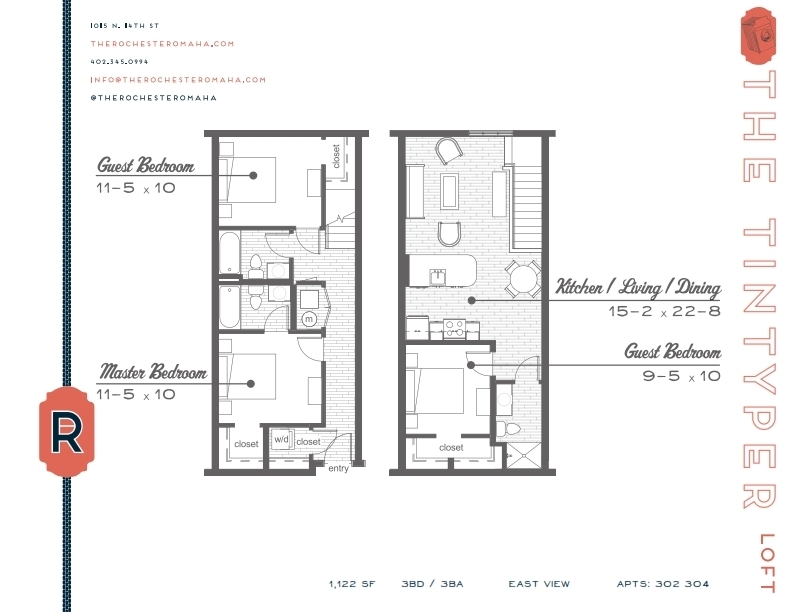 Omaha Apartment: 1015 N 14th Street