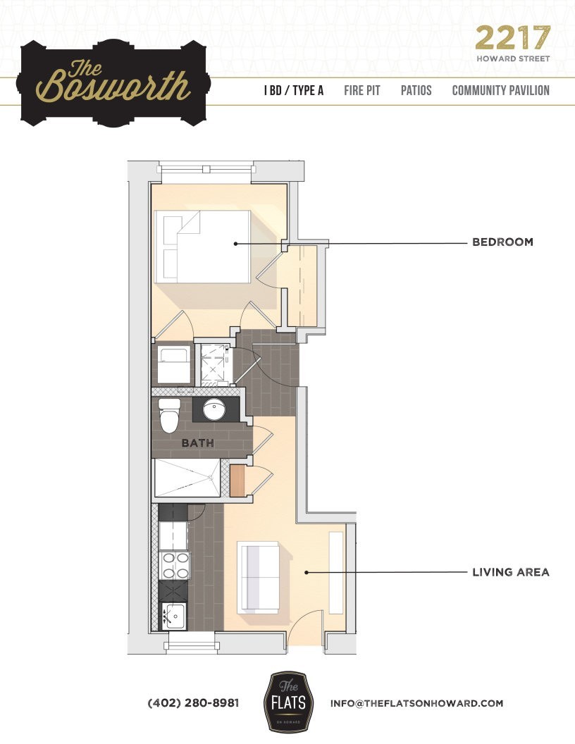 Omaha Apartment: 2211 Howard Street