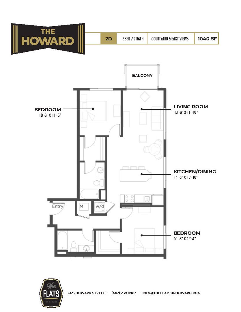 Omaha Apartment: 2323 Howard Street