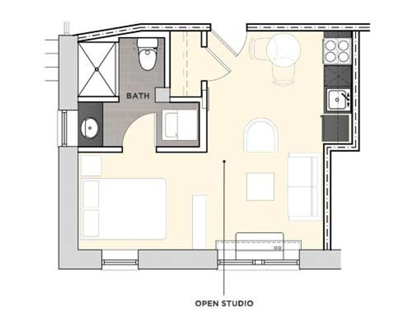 Omaha Apartment: 541 S 24th Street