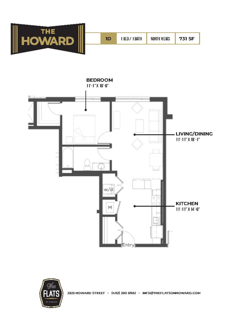 Omaha Apartment: 2323 Howard Street