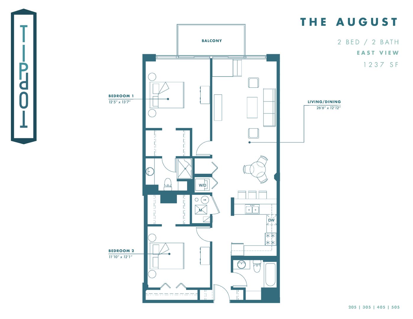 Omaha Apartment: 1524 Cuming Street