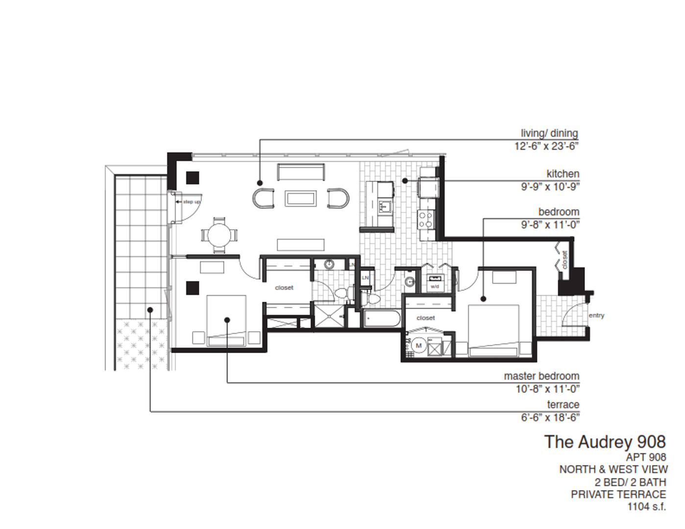 Omaha Apartment: 2223 Dodge Street