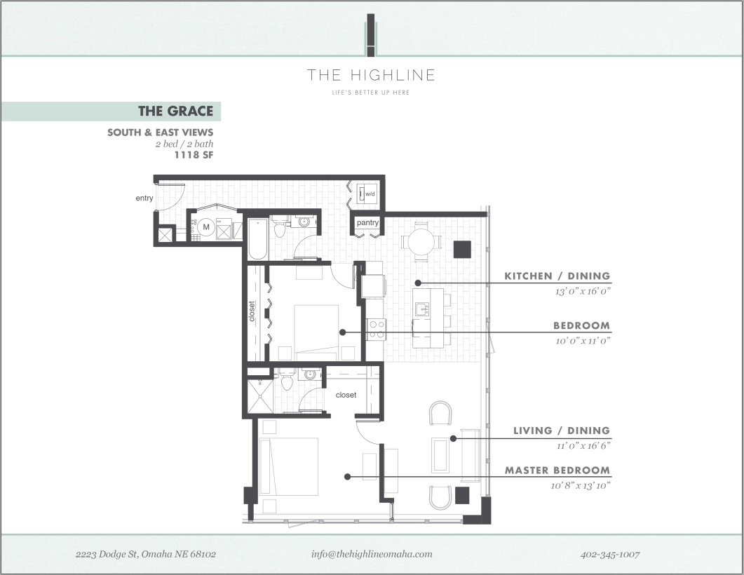 Omaha Apartment: 2223 Dodge Street