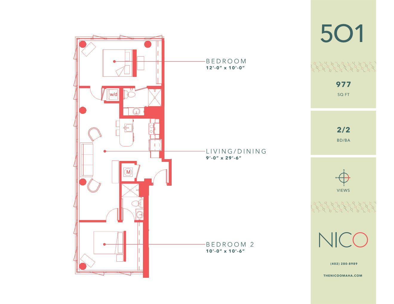 Omaha Apartment: 3024 Harney Street