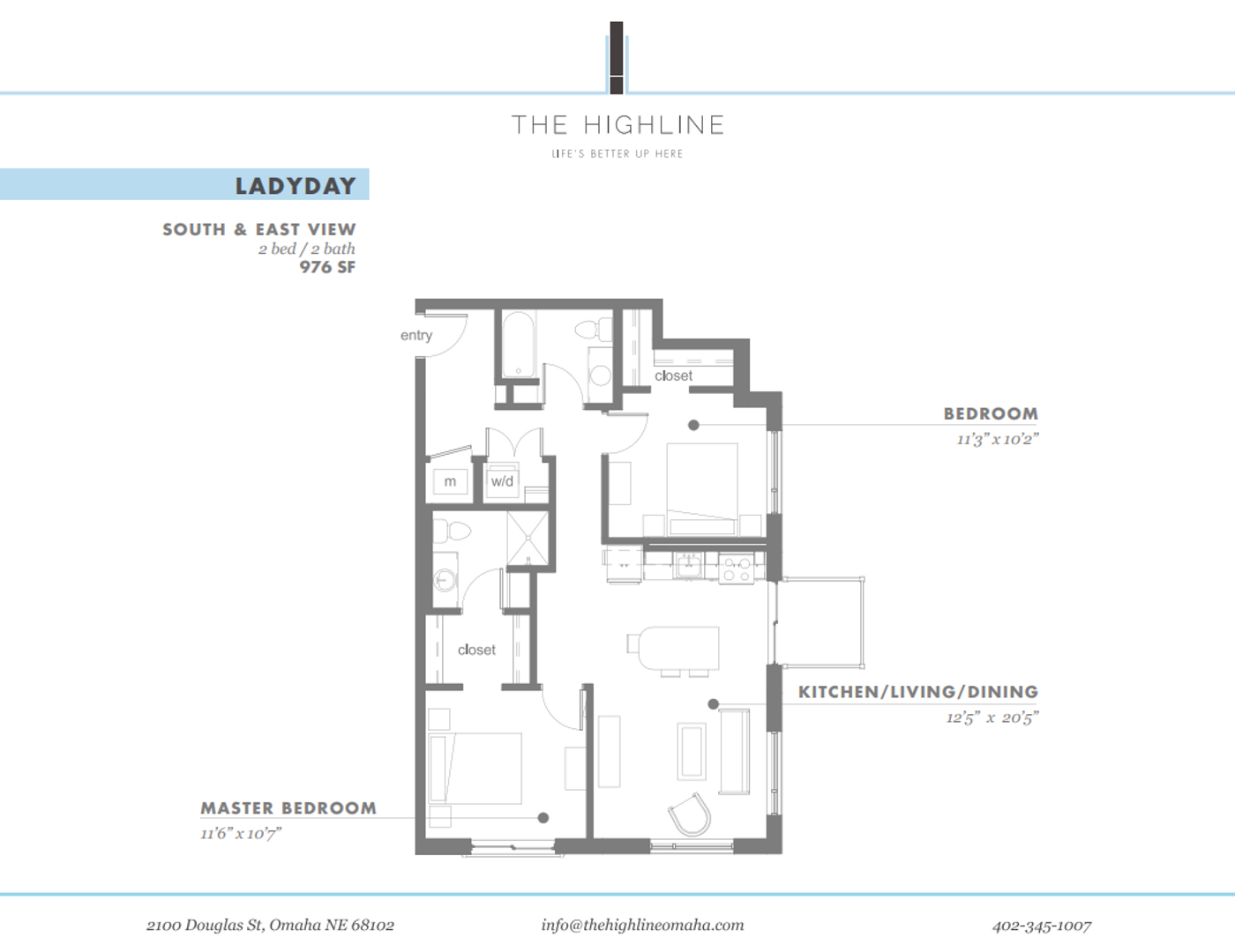 Omaha Apartment: 2100 Douglas Street