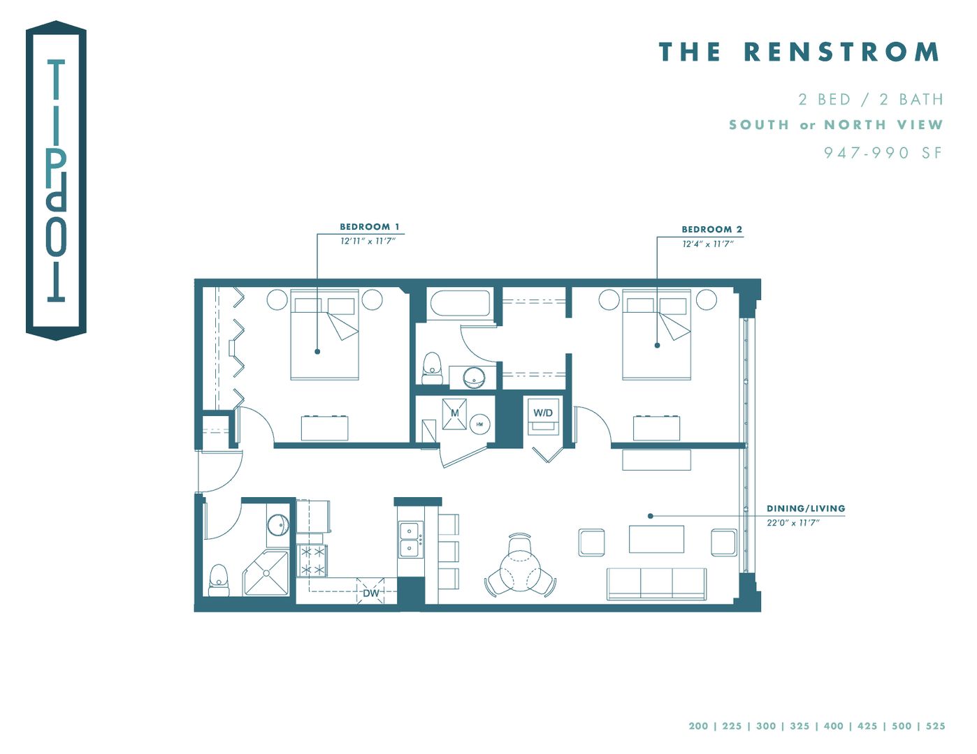 Omaha Apartment: 1524 Cuming Street
