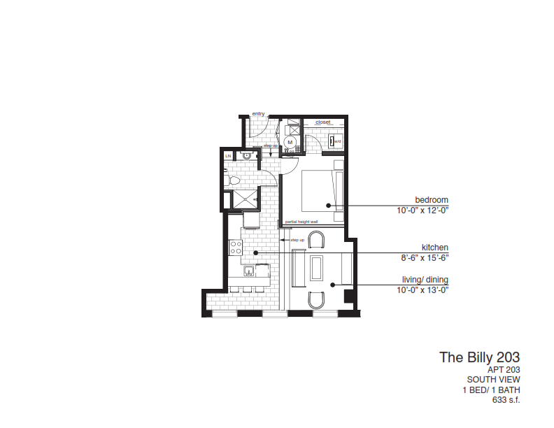 Omaha Apartment: 2223 Dodge Street