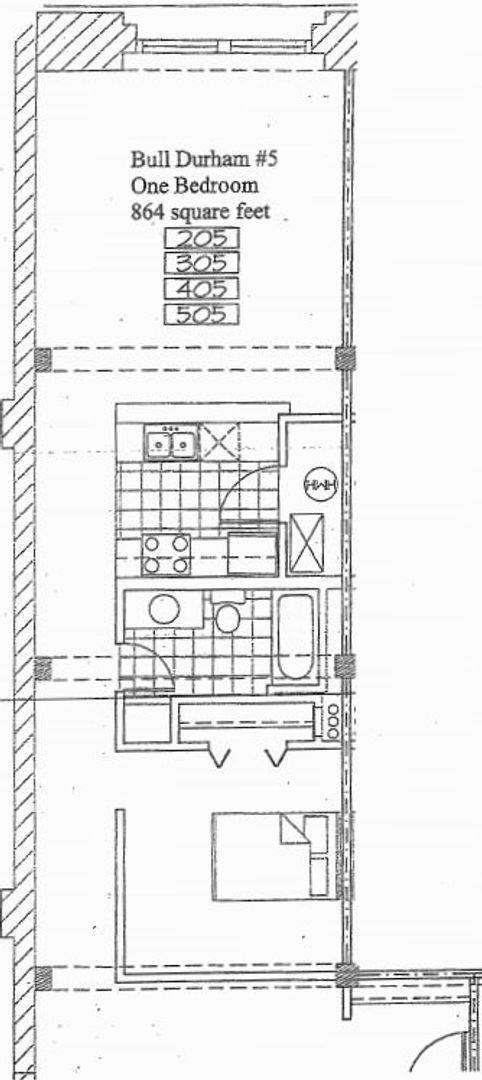 Omaha Apartment: 1009 Leavenworth Street