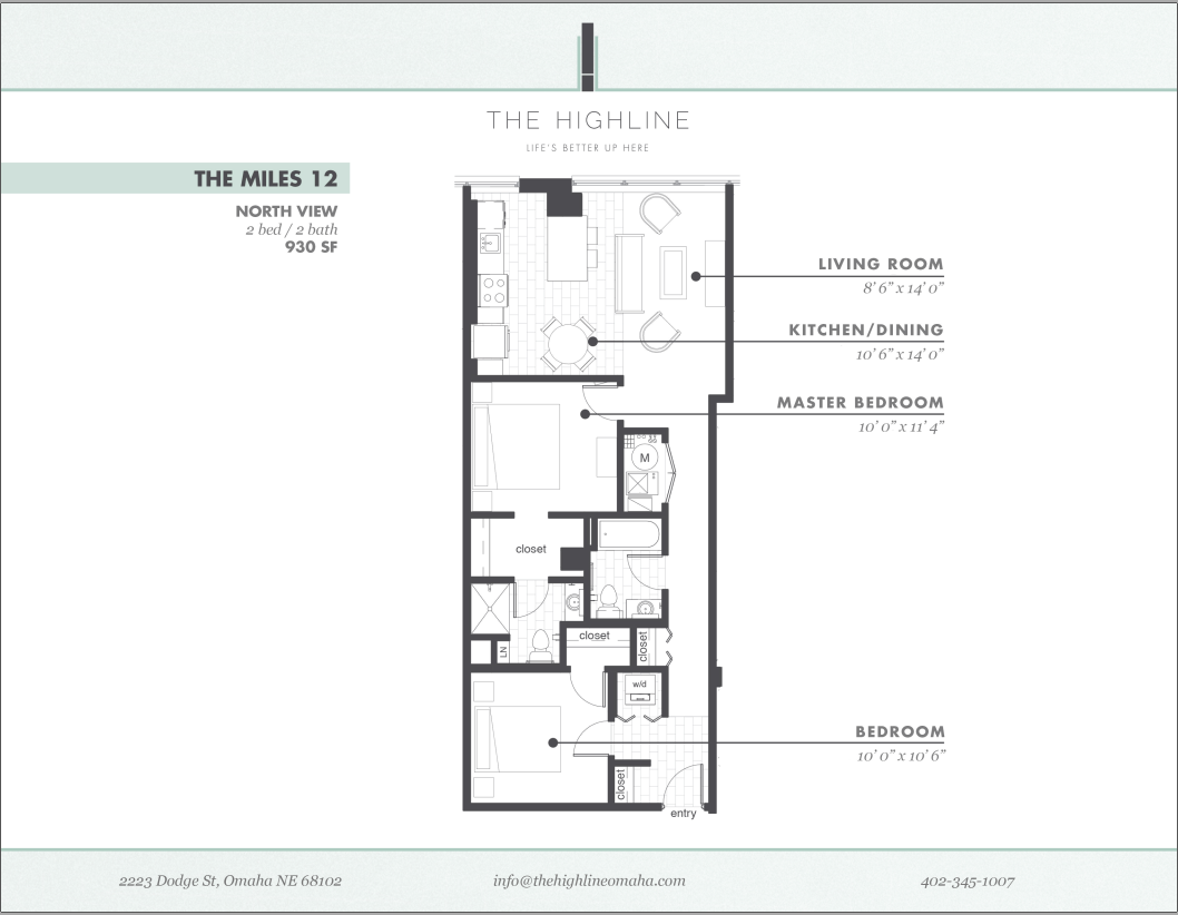 Omaha Apartment: 2223 Dodge Street
