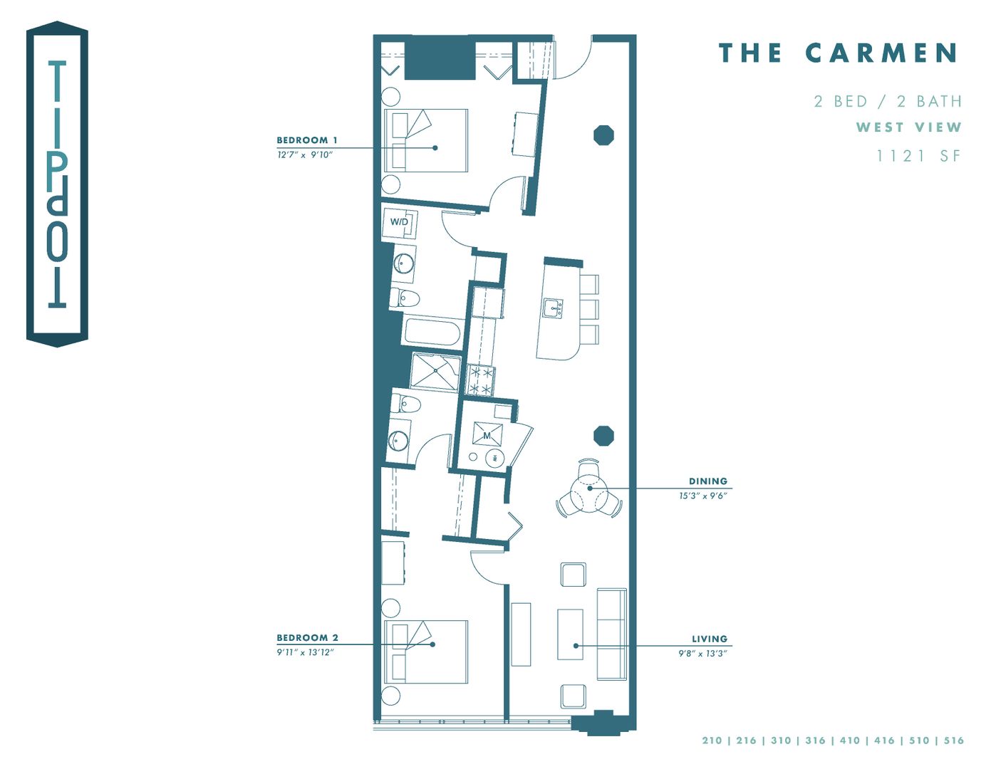 Omaha Apartment: 1524 Cuming Street