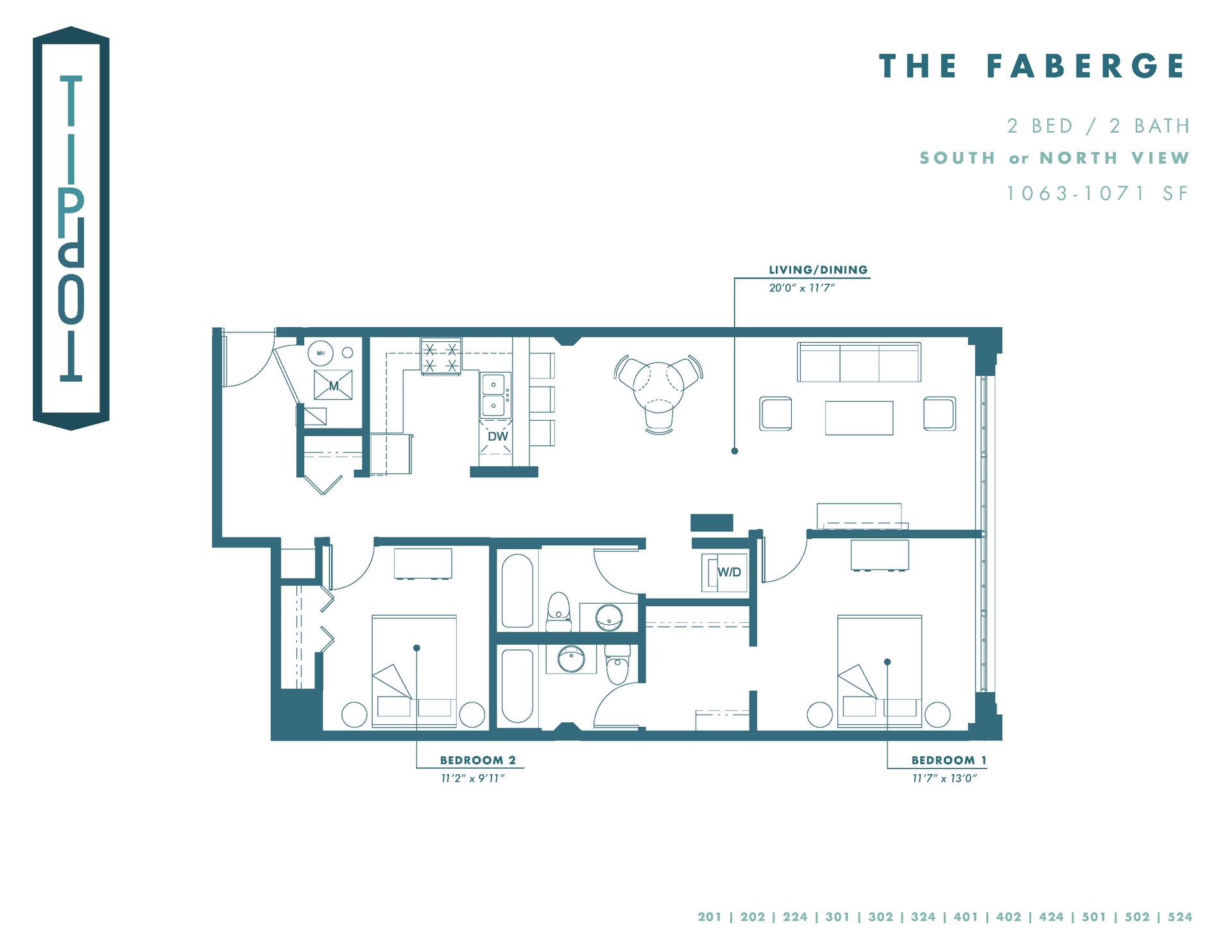 Omaha Apartment: 1524 Cuming Street