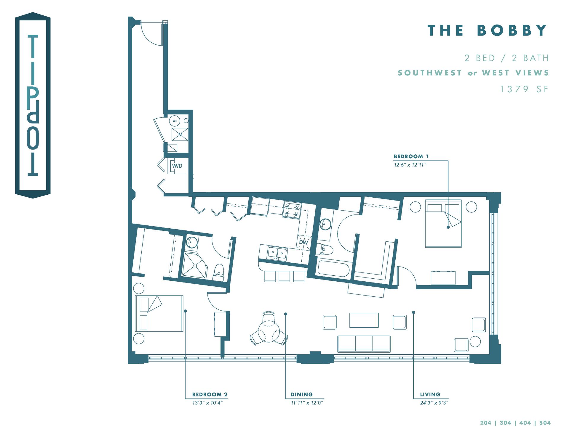 Omaha Apartment: 1524 Cuming Street