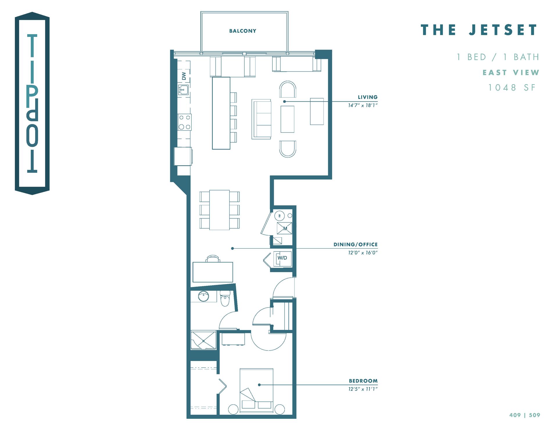 Omaha Apartment: 1524 Cuming Street