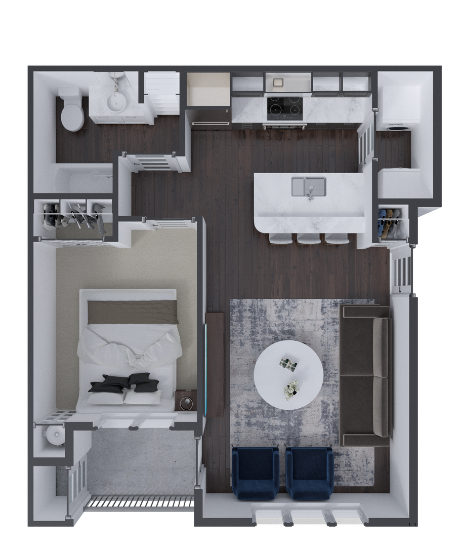 Hayden Apartment: 4163 W Dunkirk Ave