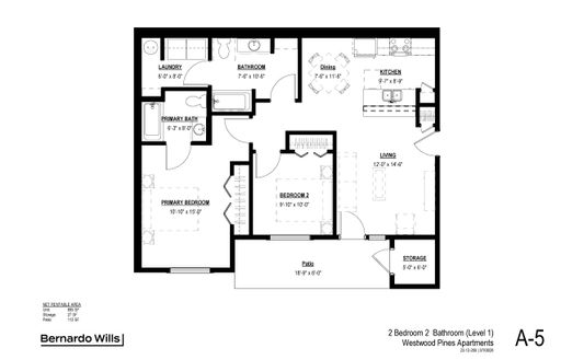 Live Better in This Brand-New 2 Bedroom Apartment