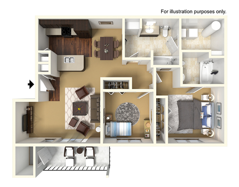 Welcome Home to Fieldstone Apartments - - Love Where You Live!