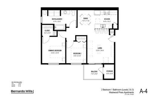 Live Better in This Brand-New 2 Bedroom Apartment