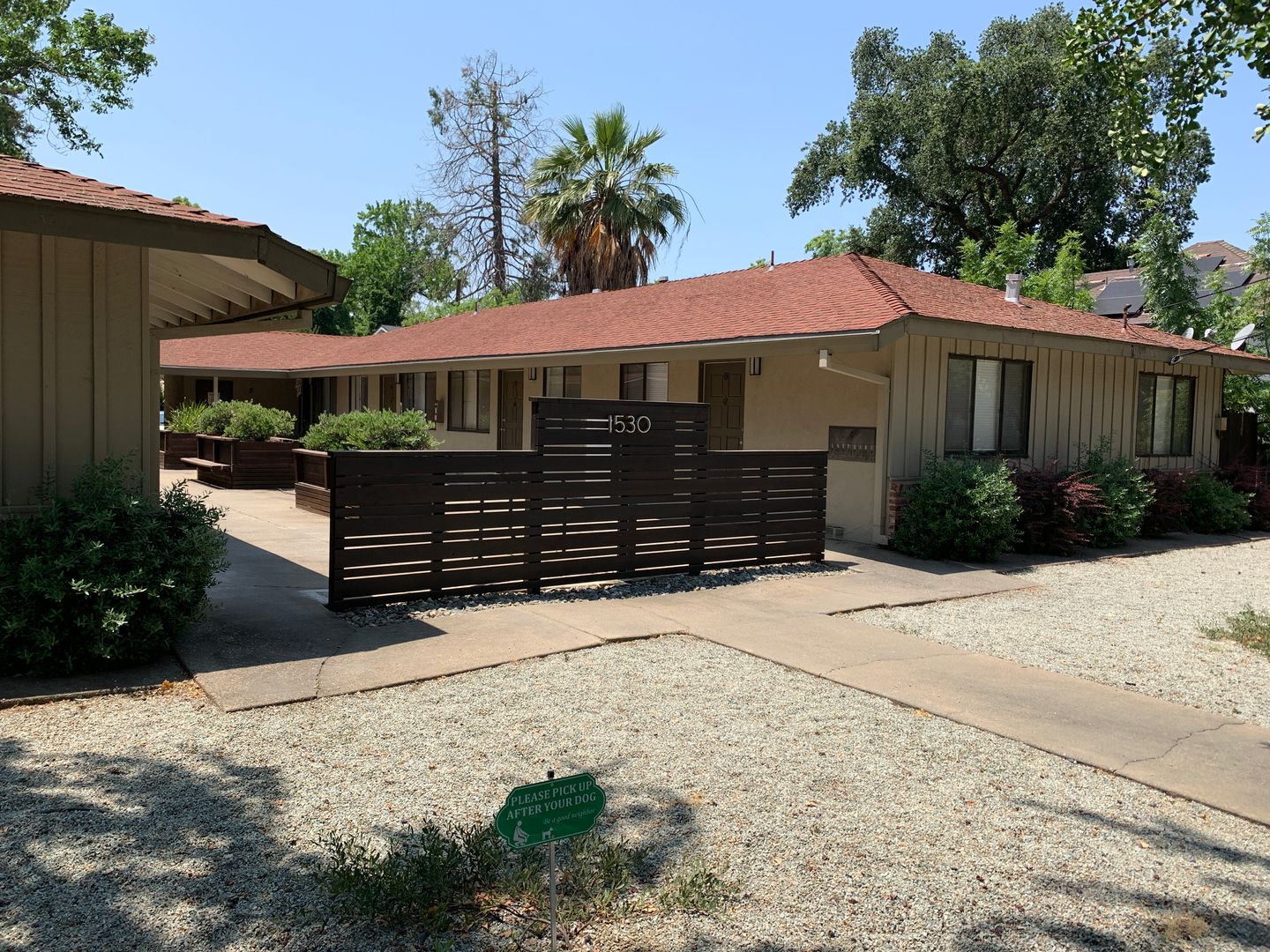 Chico Apartment: 1530 Oakdale Street