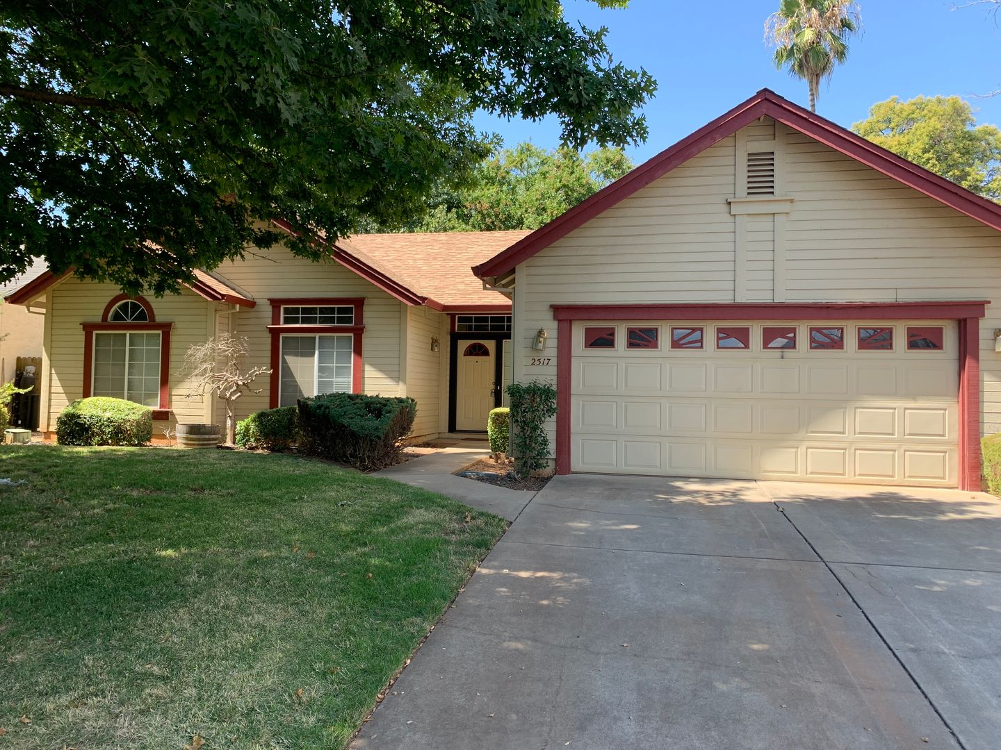 Chico House: 2517 Tuolumne Drive