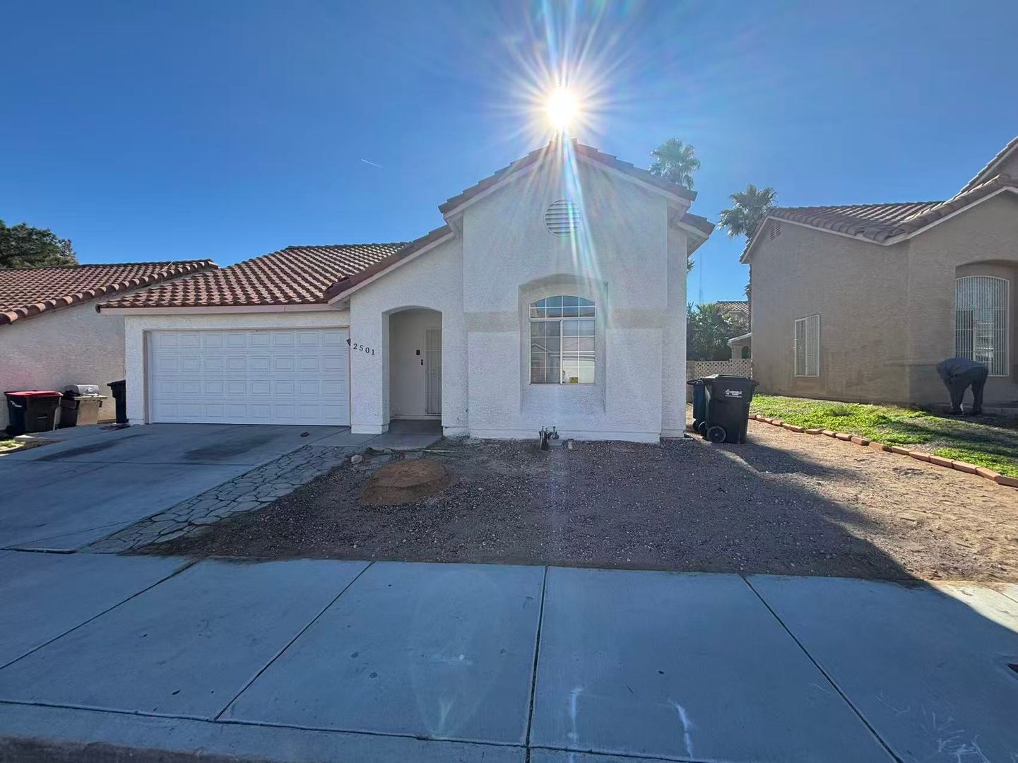 Las Vegas House: 2501 Ellingson Dr