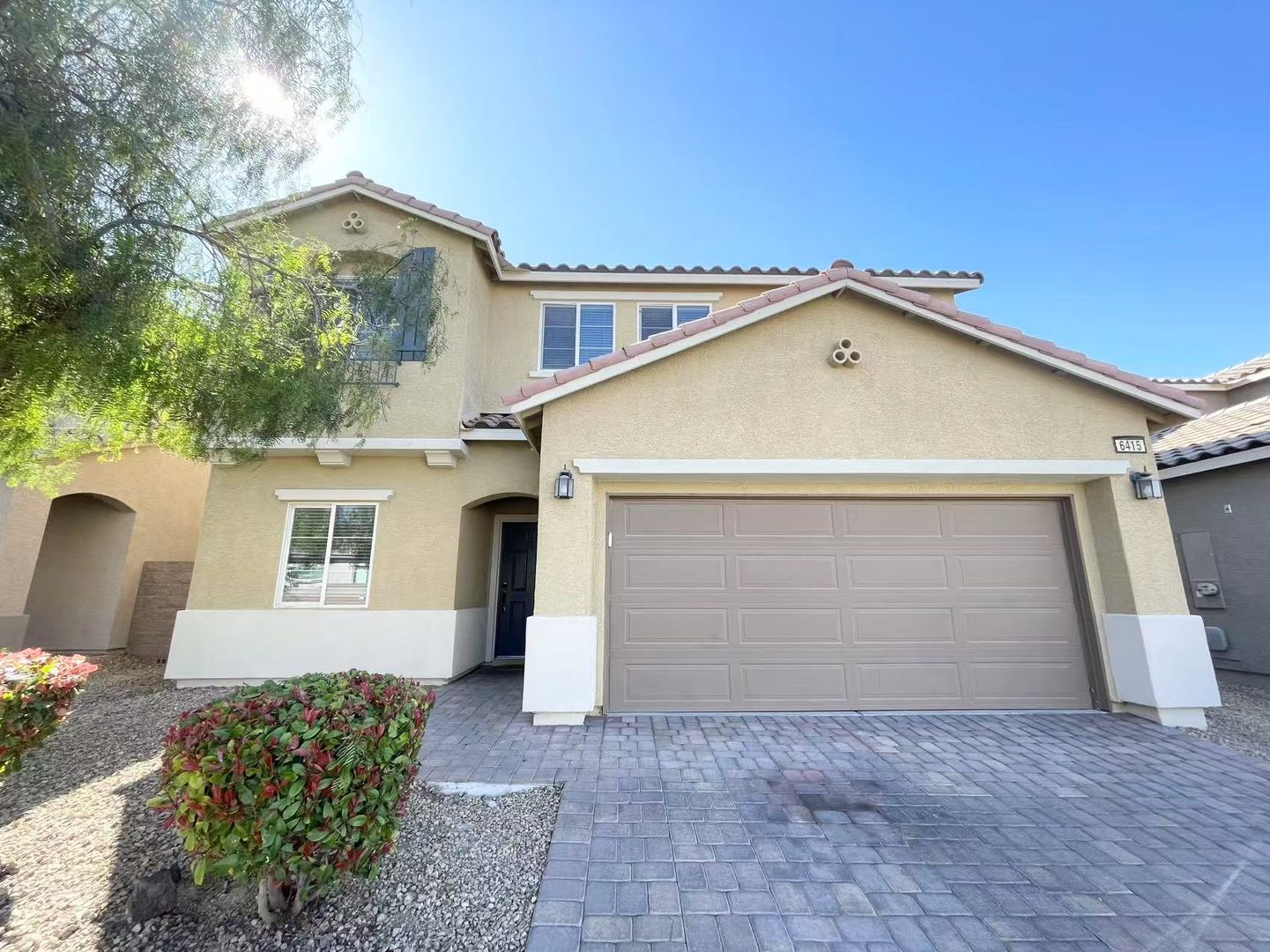 Las Vegas House: 6415 Pochman Mesa St