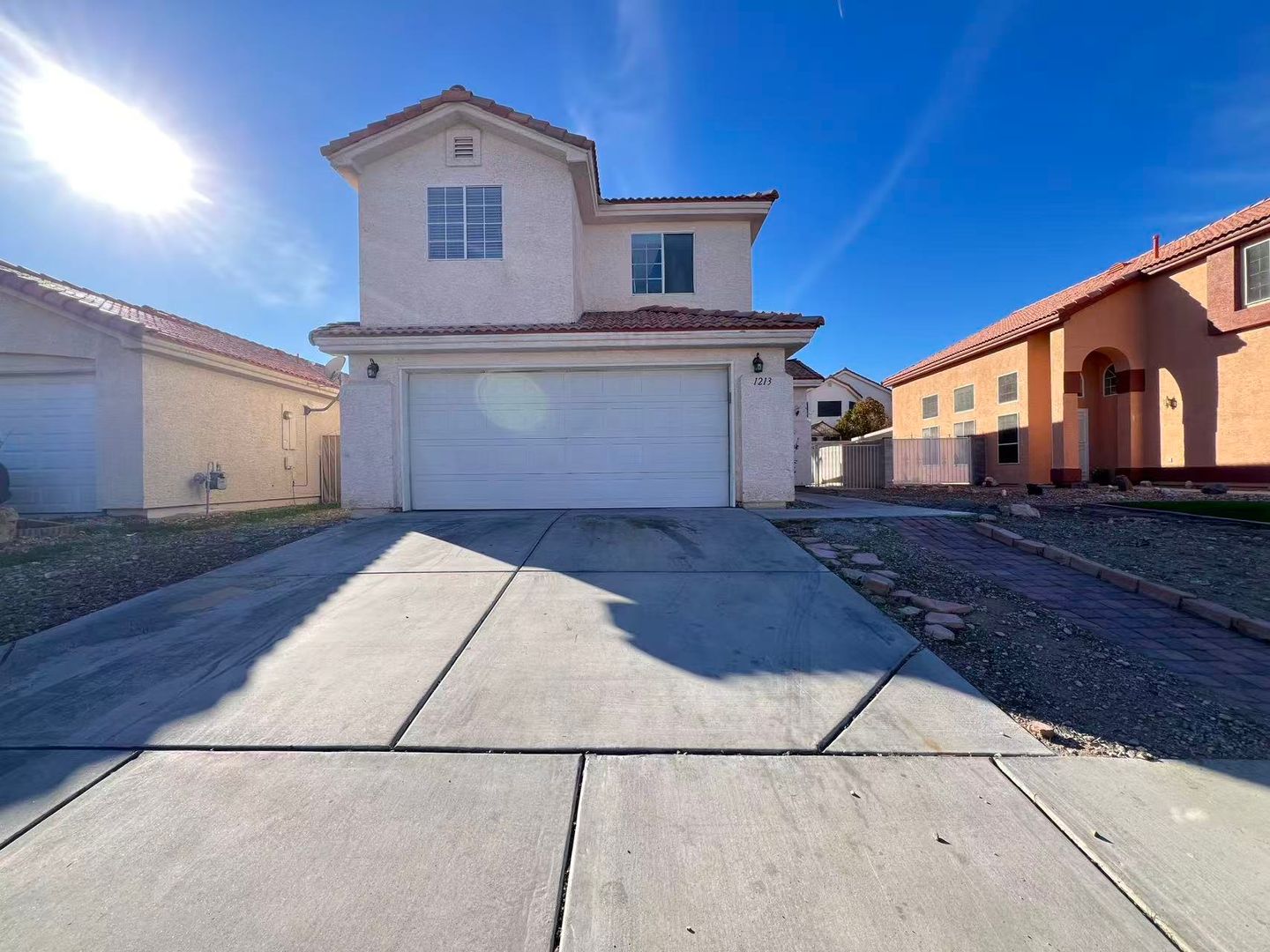 Las Vegas House: 1213 Rainbow Meadows Dr