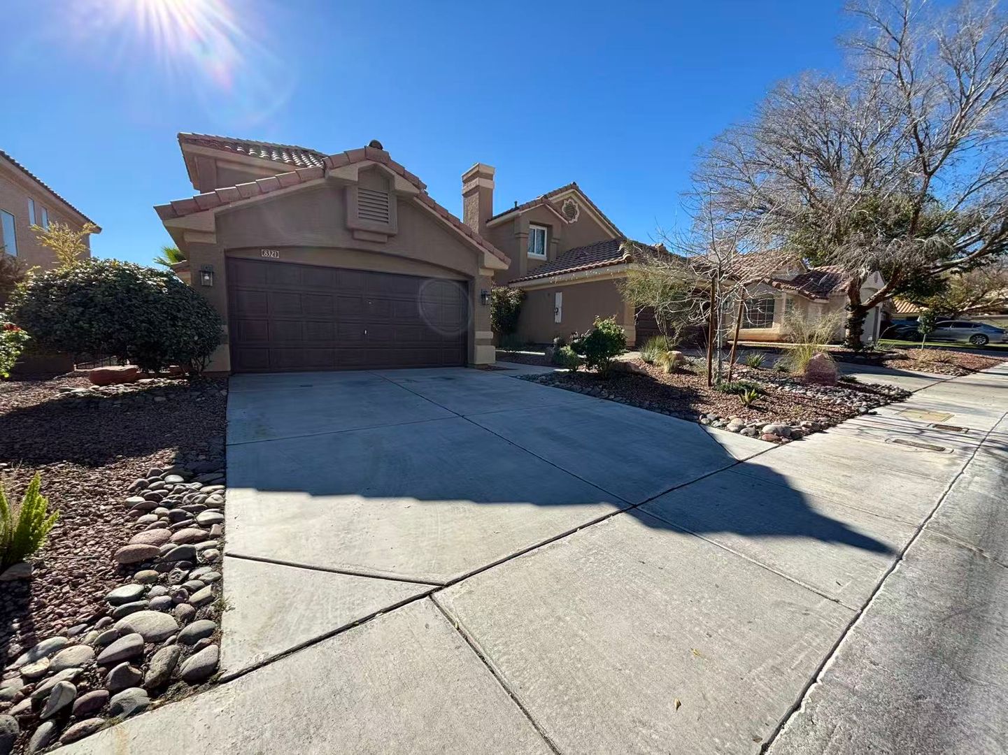 Las Vegas House: 8321 Sky Canyon Ct