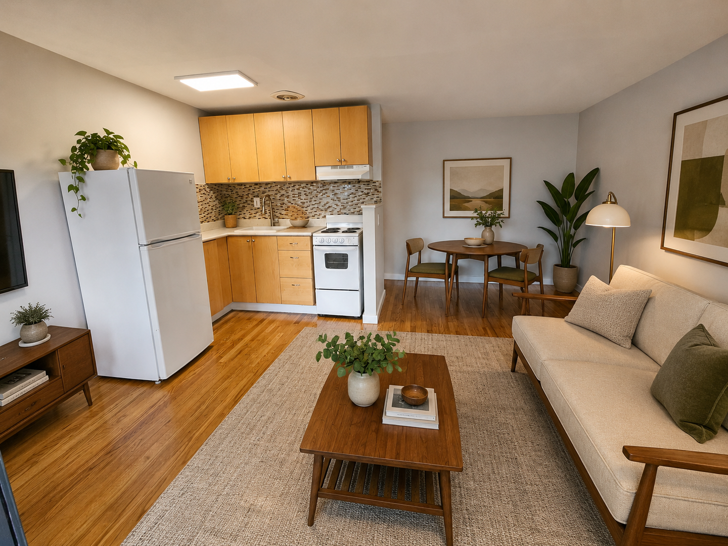Seattle Apartment: 320 Valley St