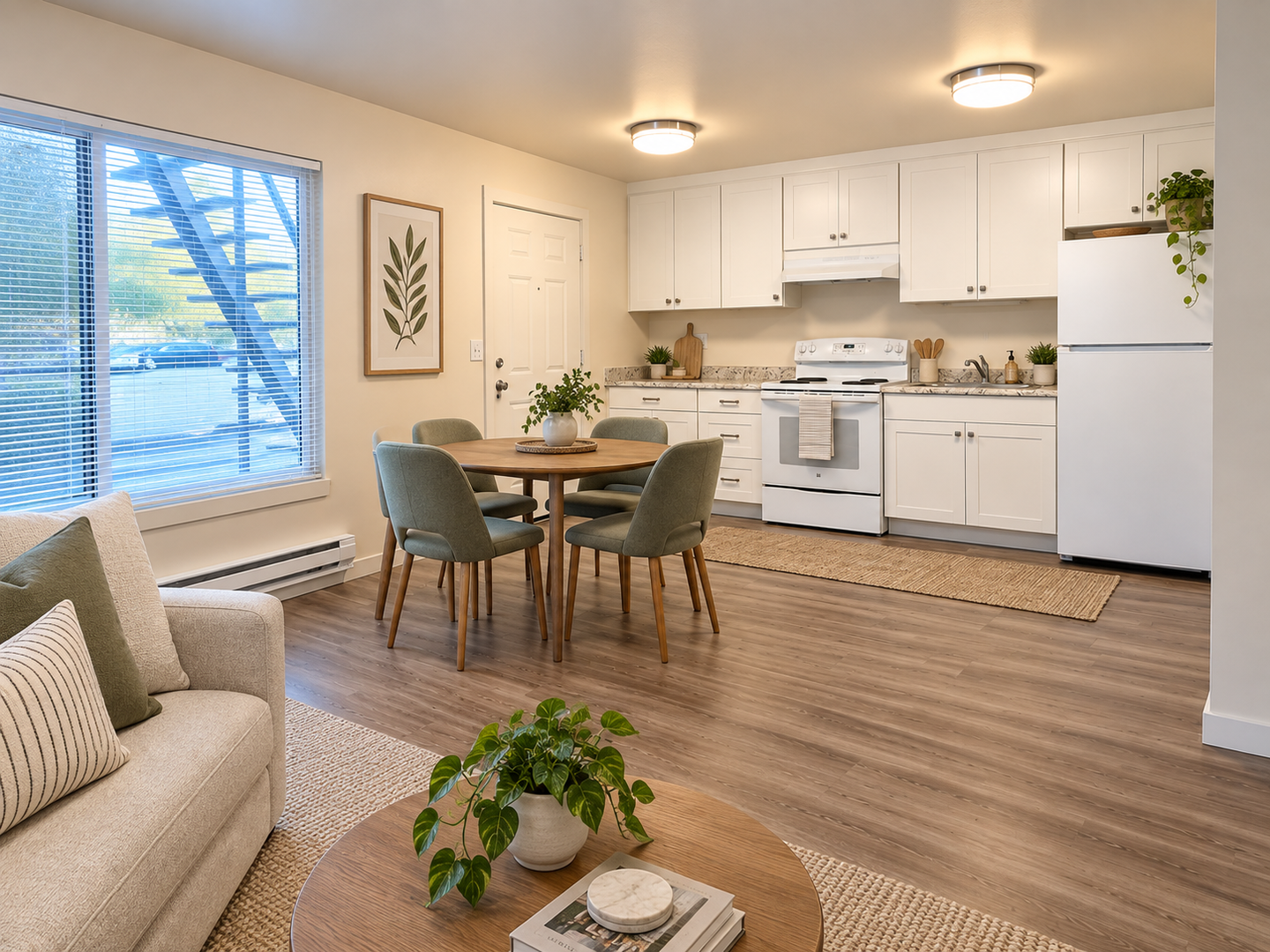 Edmonds Apartment: 21323 80th Ave W