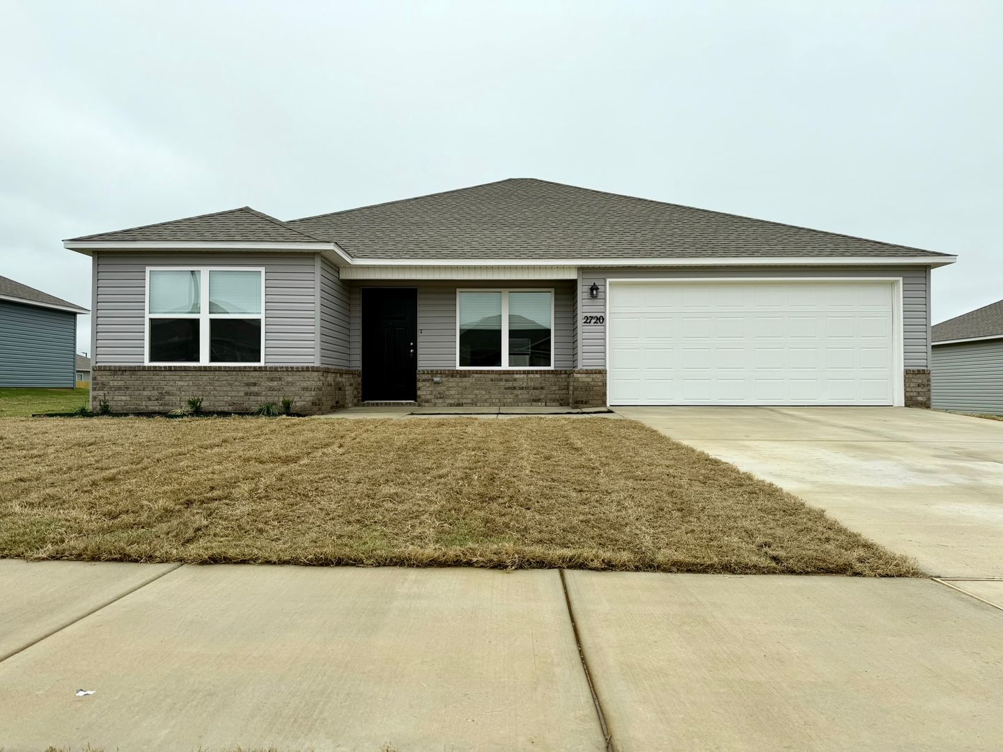 Pea Ridge House: 2720 Evans Street