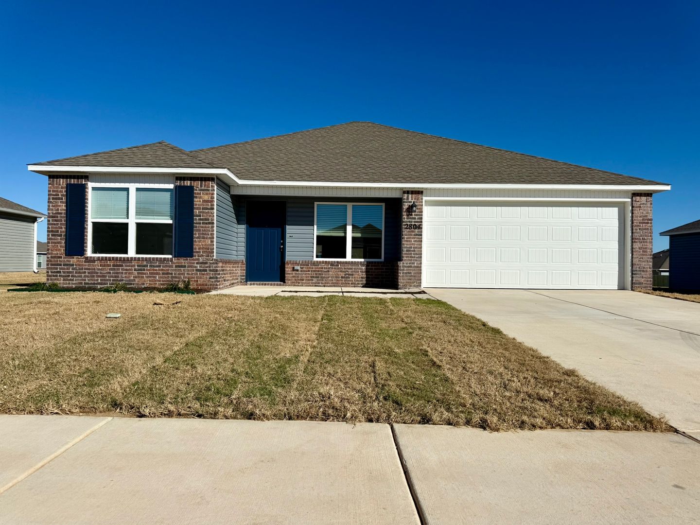 Pea Ridge House: 2804 Evans Street