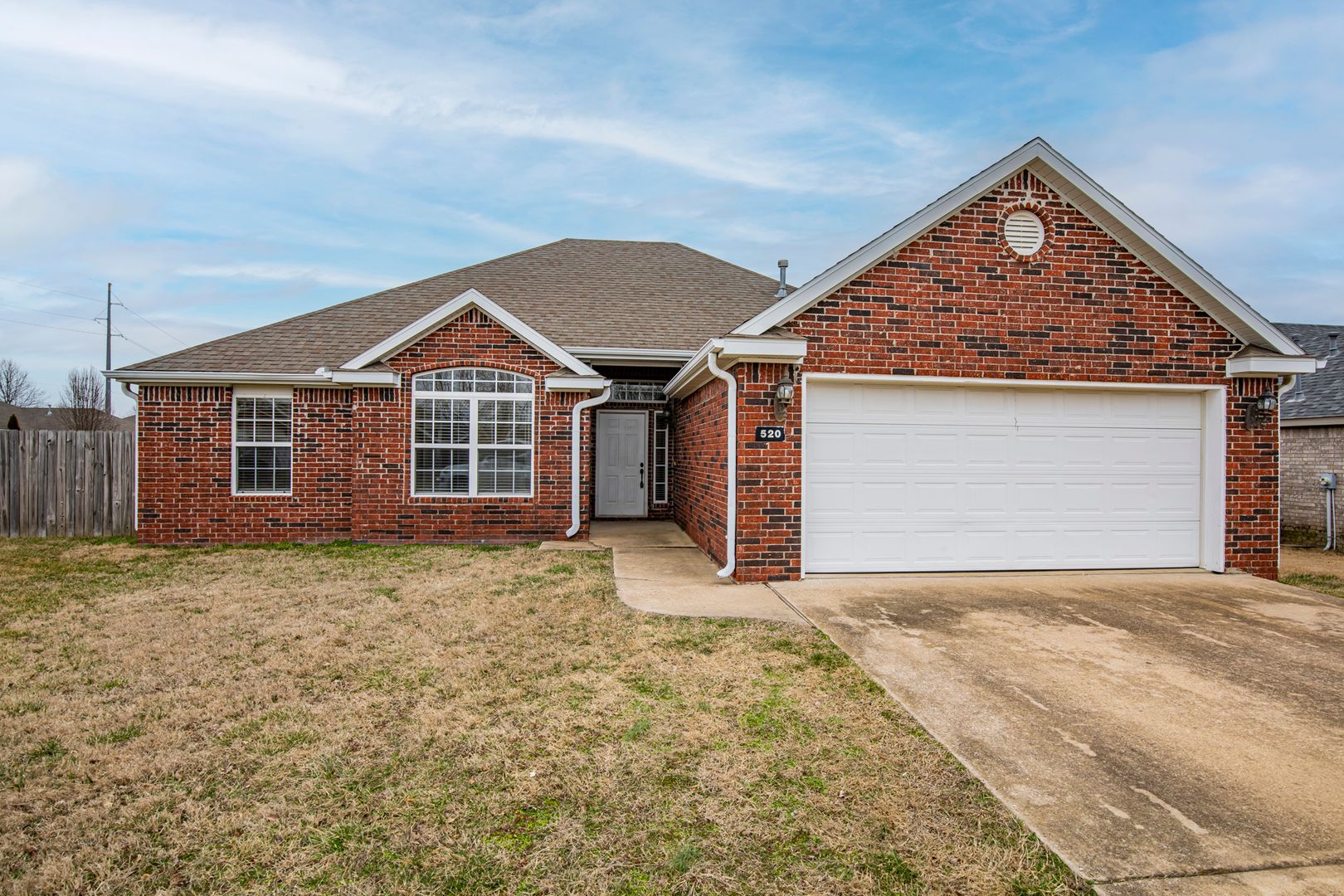 Centerton House: 520 Bonanza Street